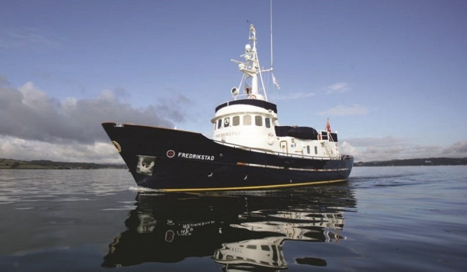 New Arrival At Sea Independent M Y Expedition Motor Yacht Frederikstad